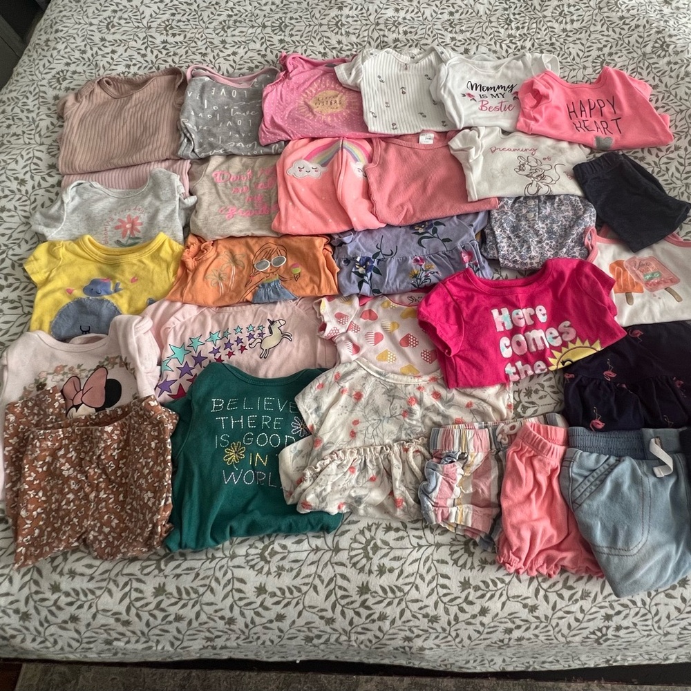 Assorted Baby Clothing Bundle